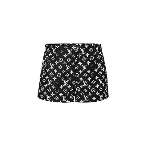 pantaloncini louis vuitton